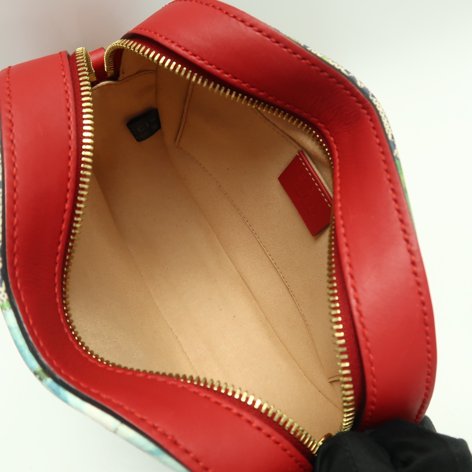 Gucci Blooms Brown Canvas Shoulder Bag T10408033