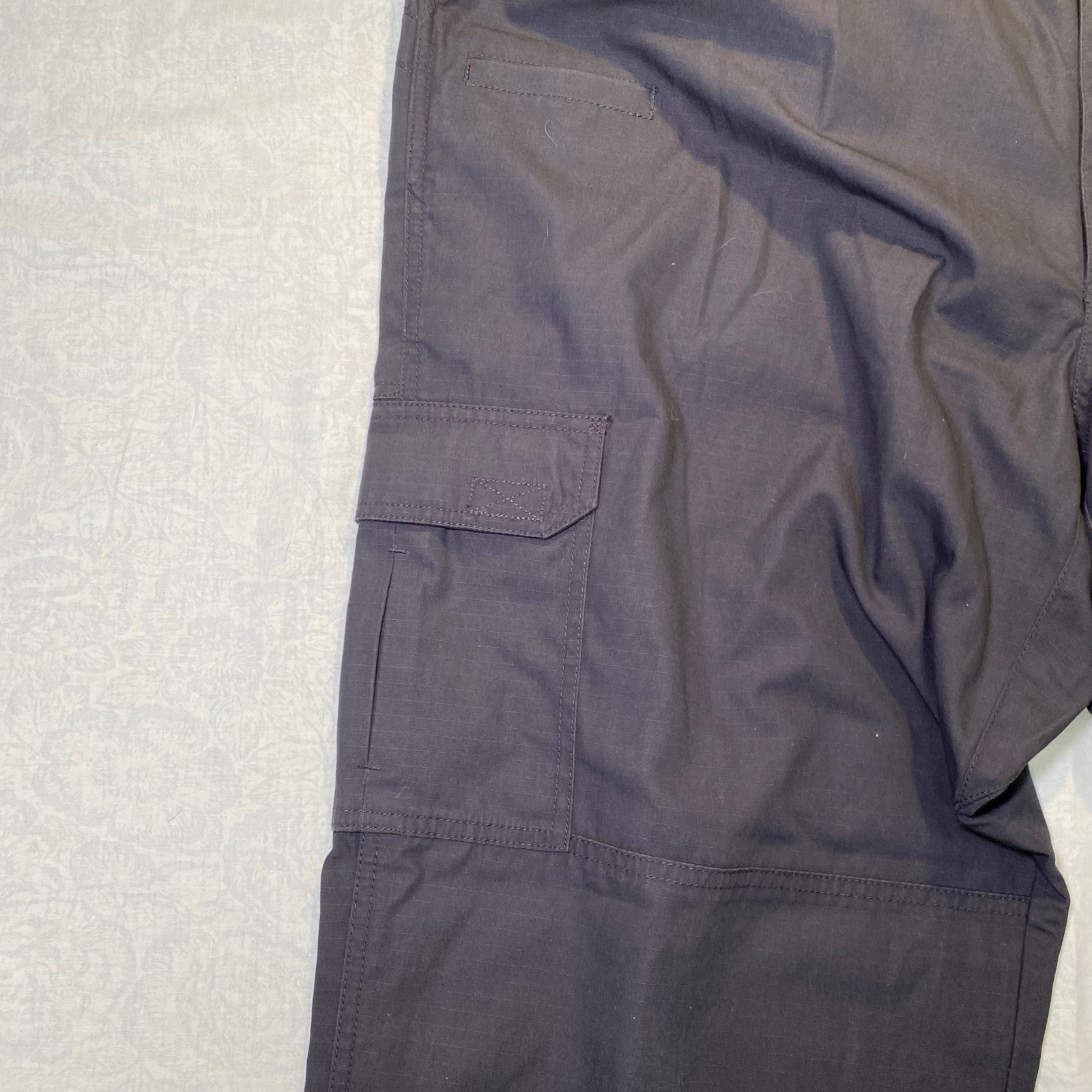 5.11 Tactical TDU Cargo Pants 42×32 Ripstop Gray Utility Workwear 74280