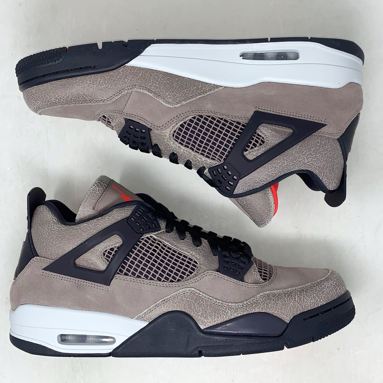 Air Jordan 4 ‘Taupe Haze’ Brown Sneakers, Size 8 BNIB DB0732-200