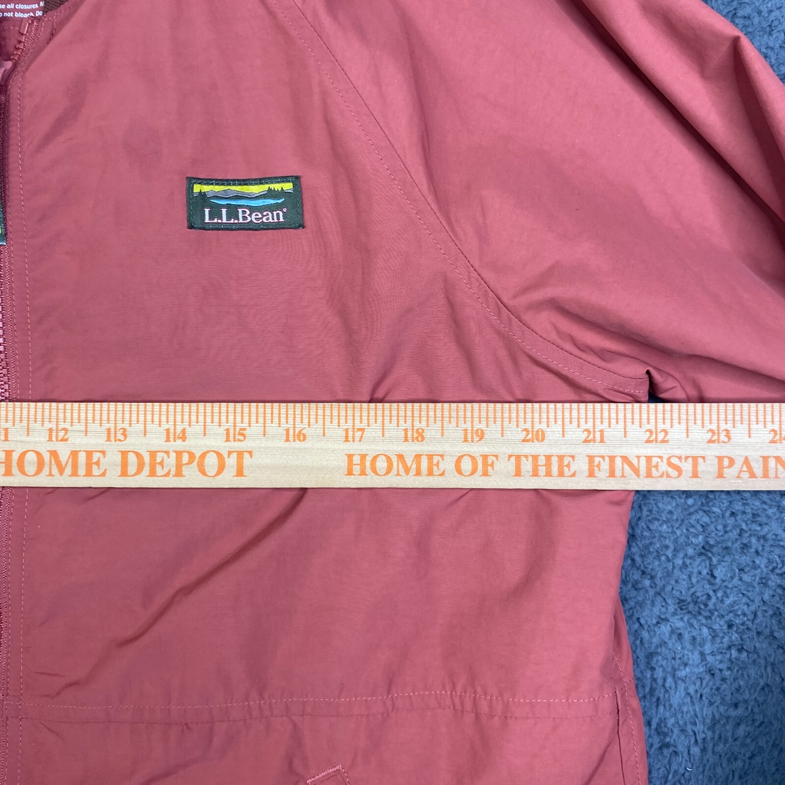 L.L. Bean Women Size Large Regular 3-Season Bomber Jacket Style 512691