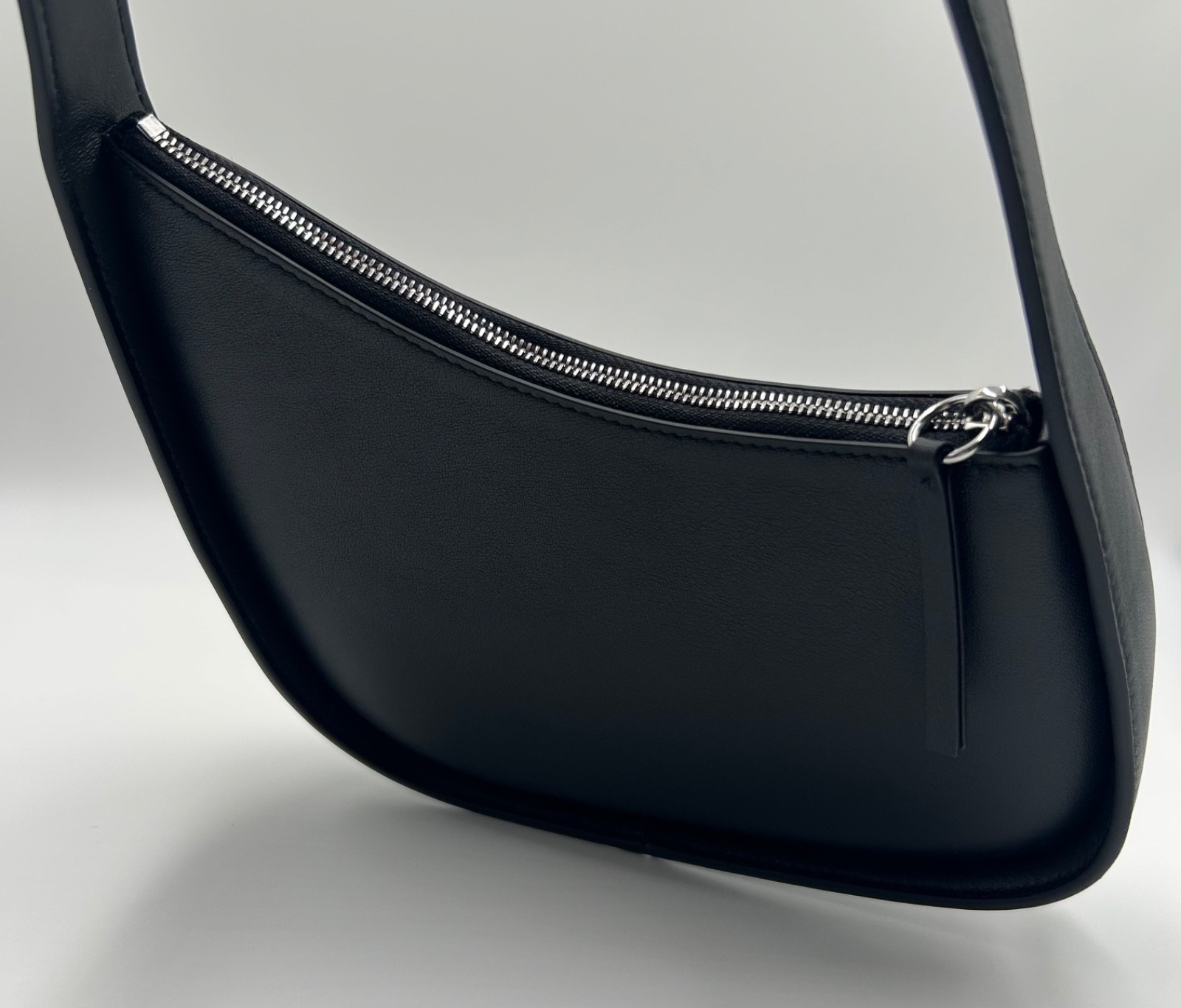 THE ROW Half Moon Bag Black *Mint* Authentic
