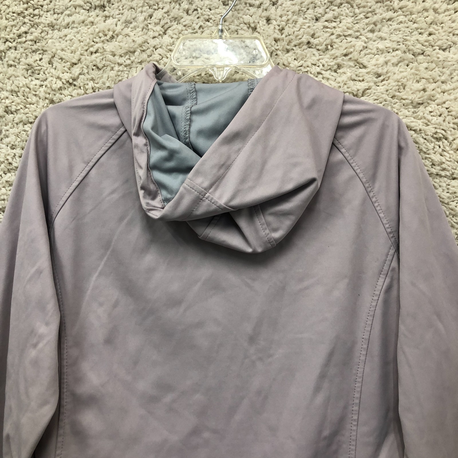 New Balance Jacket Extra Large Adult Pink Windbreaker Hooded Full Zip Womens XL