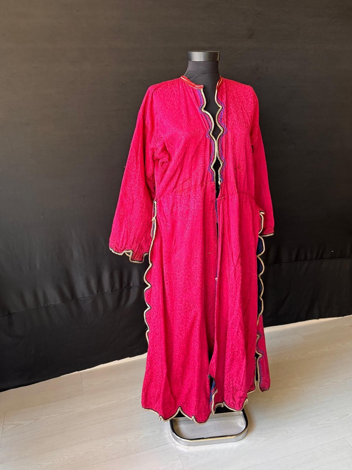 Anatolian Three-Skirted Ottoman Kaftan | Antique Historical Women’s Garment