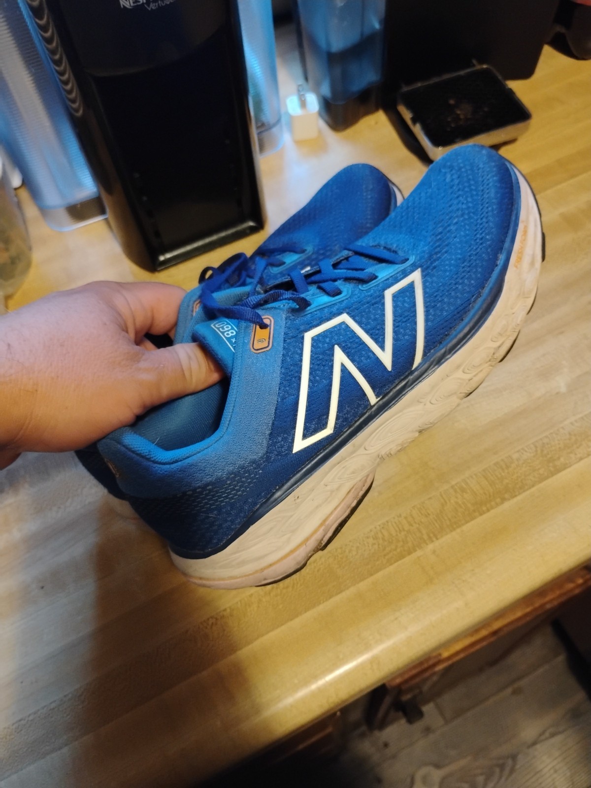 New Balance Unisex FF X 860 V14 W860H14 Blue Running Shoes Sneakers M 7 W 8.5 B
