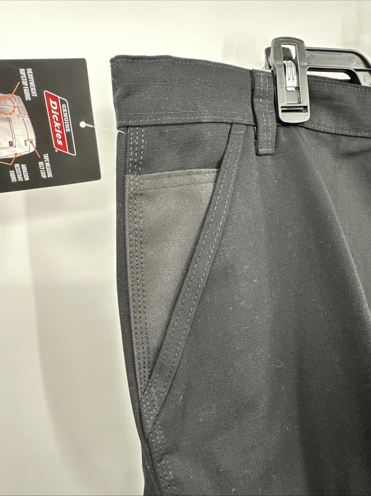 NWT Genuine Dickies Ultimate Ripstop Cargo Short Sz 40 Relaxed Fit 11″ Inseam