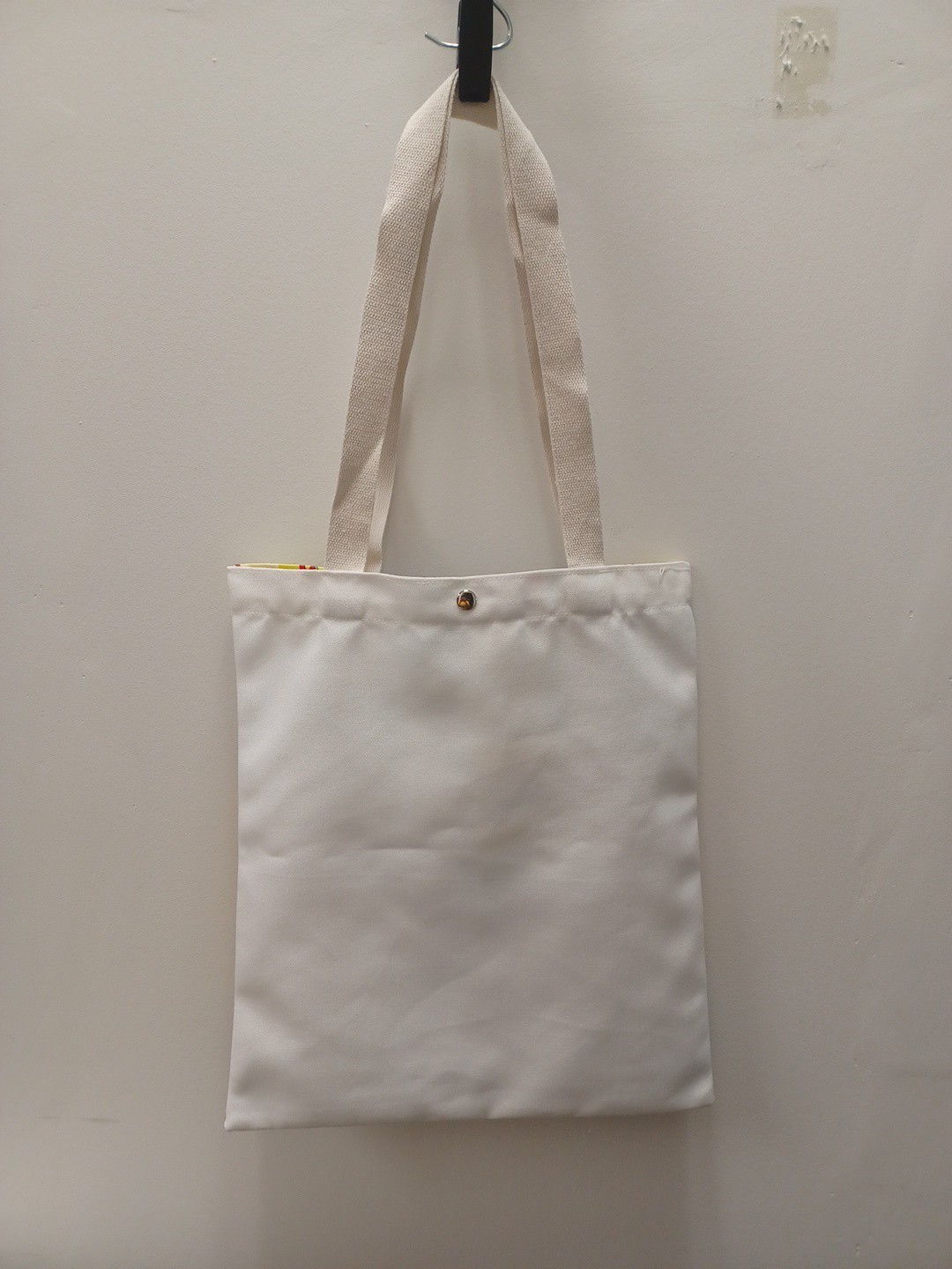 Colorful Print Tote Bag Mexican Bingo Game Shoulder Shopper 15×13 Loteria.