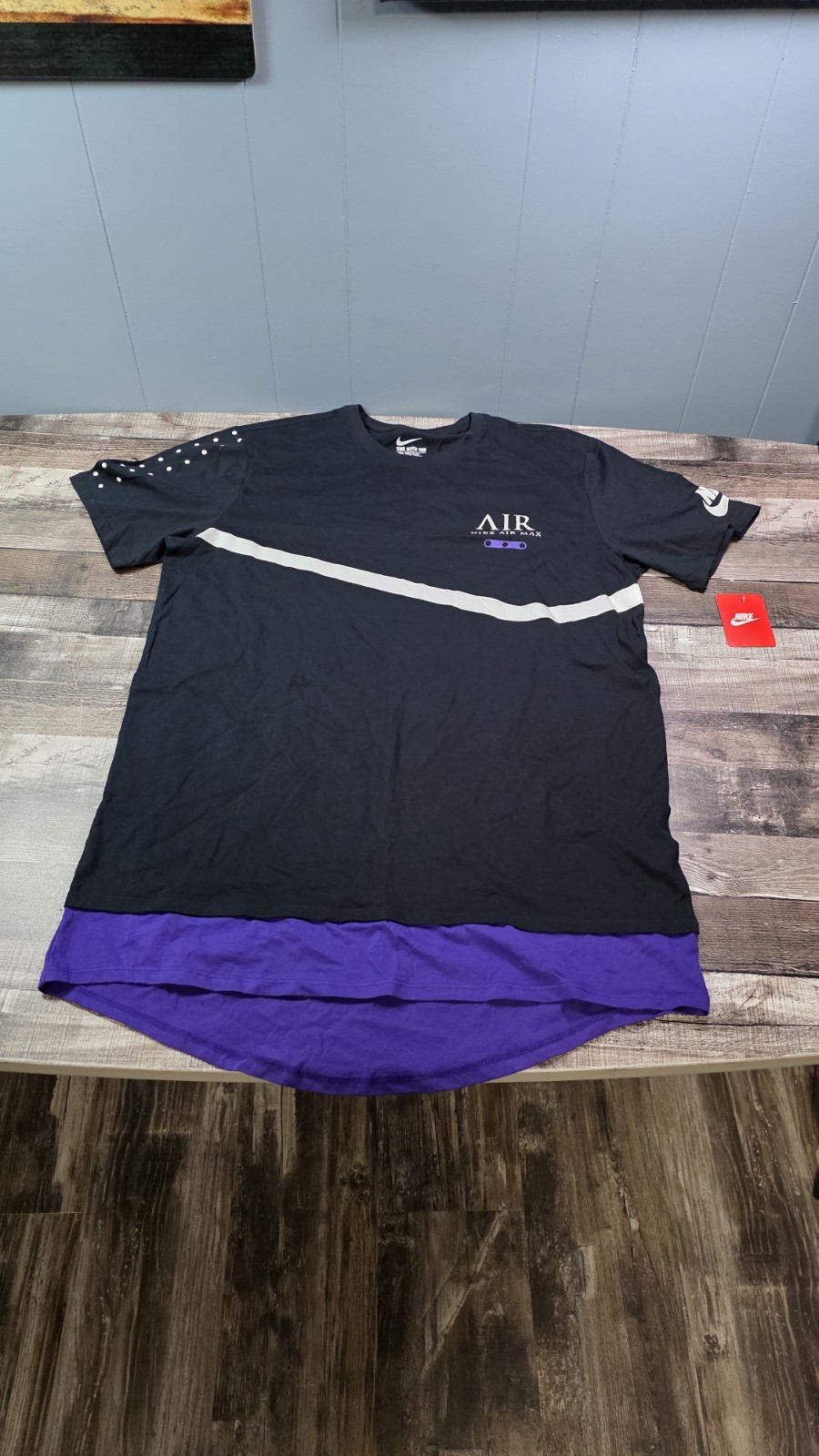 Nike Men’s T-Shirt Athletic Cut XL
