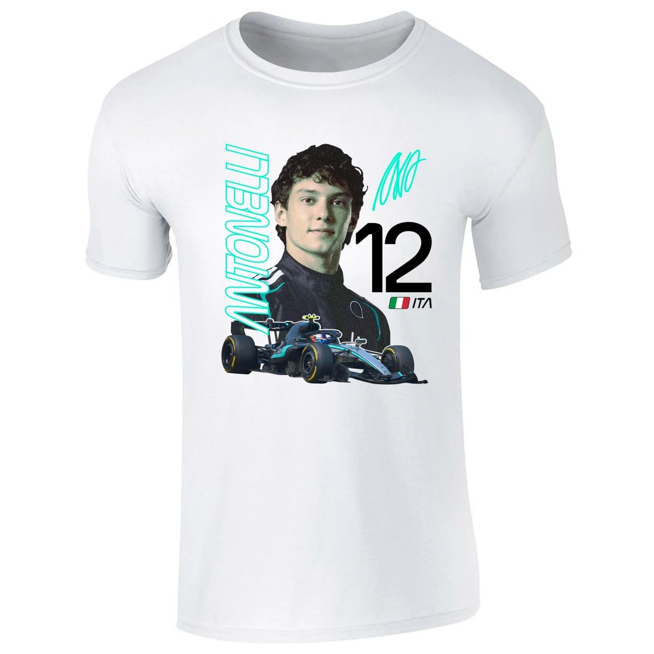 HOT! 2026 #12 Antonell! Teamwear Graphic Racing Gift Fans