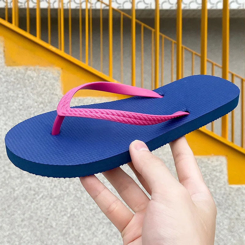 2026 Fashion Women Slippers Indoor Outdoor Sandals Beach Flip Flop Thick Sole Fe