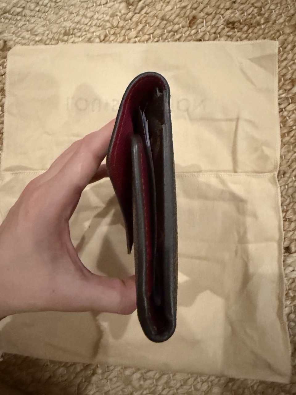 Louis Vuitton Monogram Envelope Wallet