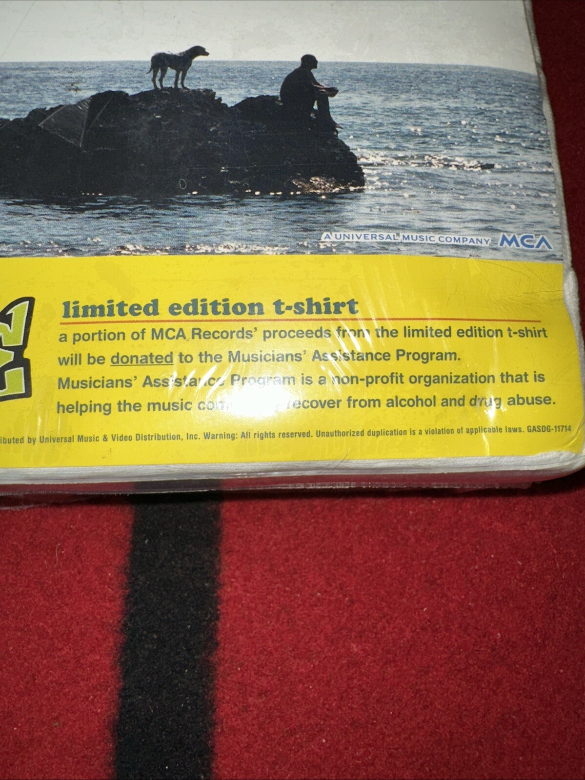 vtg 90s SUBLIME SECOND HAND SMOKE ALBUM CD & Shirt Combo – Brand NEW 1997