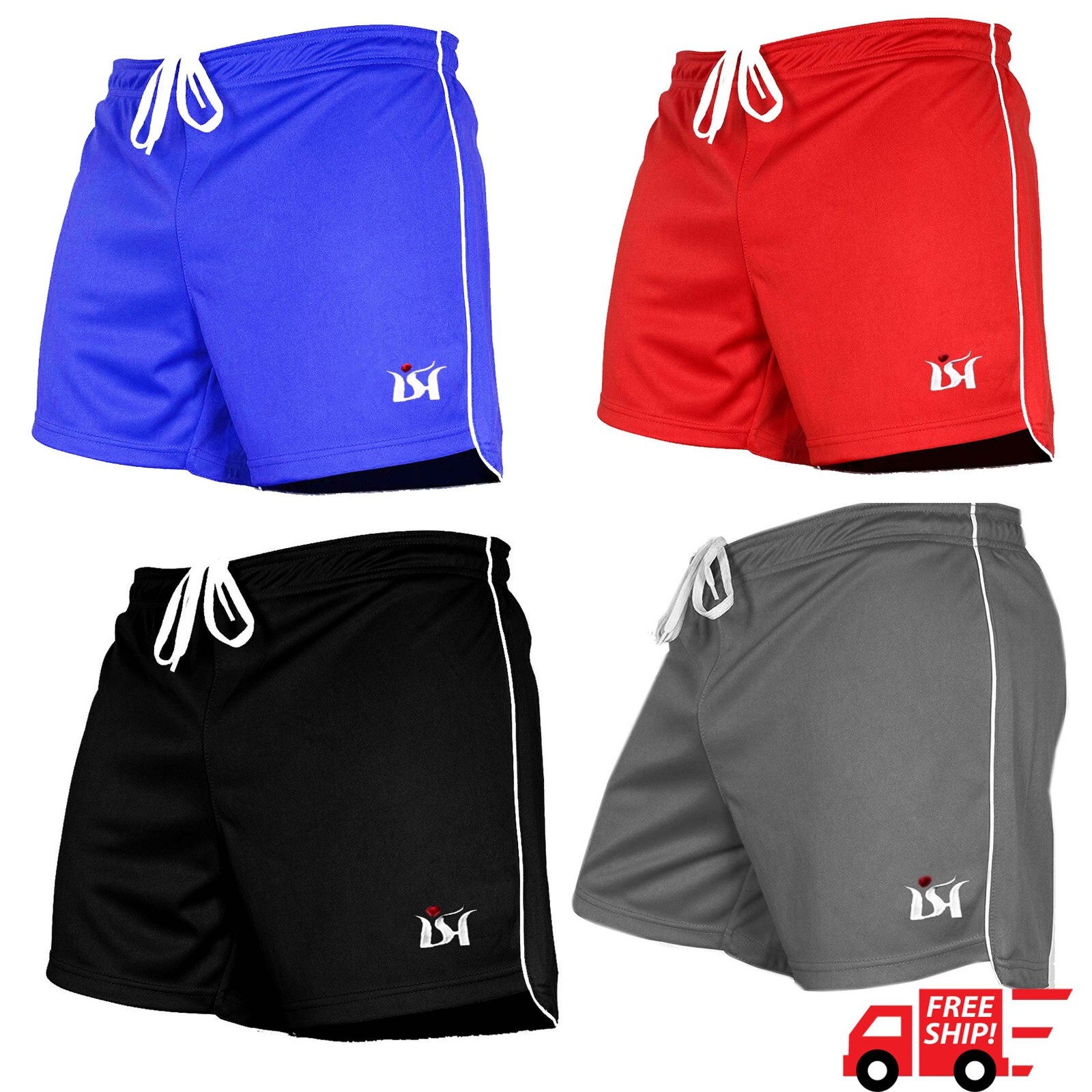 Men’s Gym Training Shorts Workout Sports Casual Clothing Fitness Running Short