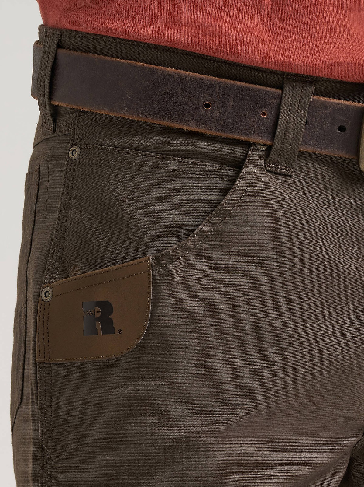 Wrangler 112374657 – RIGGS Workwear® Performance Ripstop Technician Short – Dark