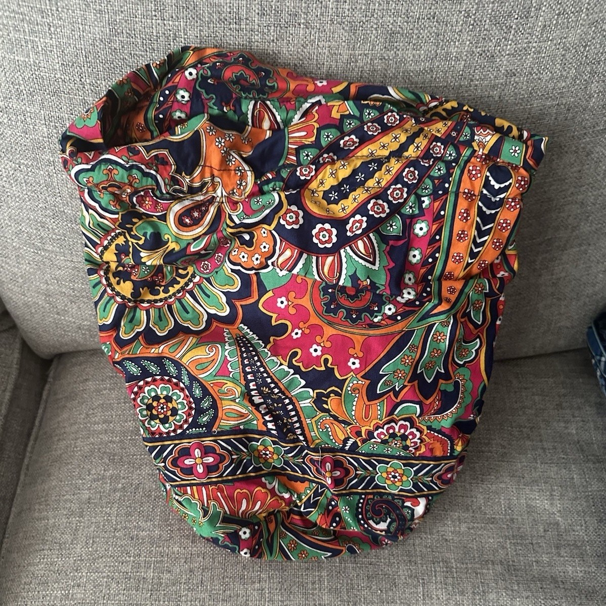 Vera Bradley Ditty Bucket Swim/Waterproof bag