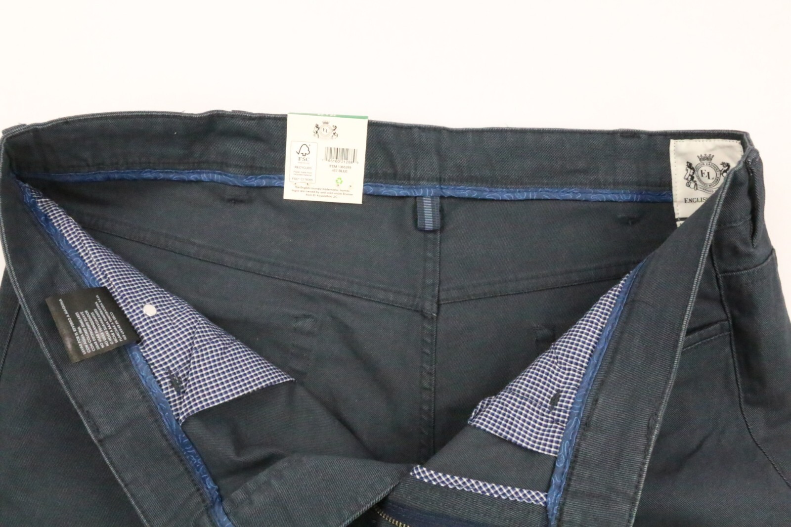 English Laundry Men’s 365 Pant Stretch Fabric Straight Leg W 38,40 L 29,30,32,34