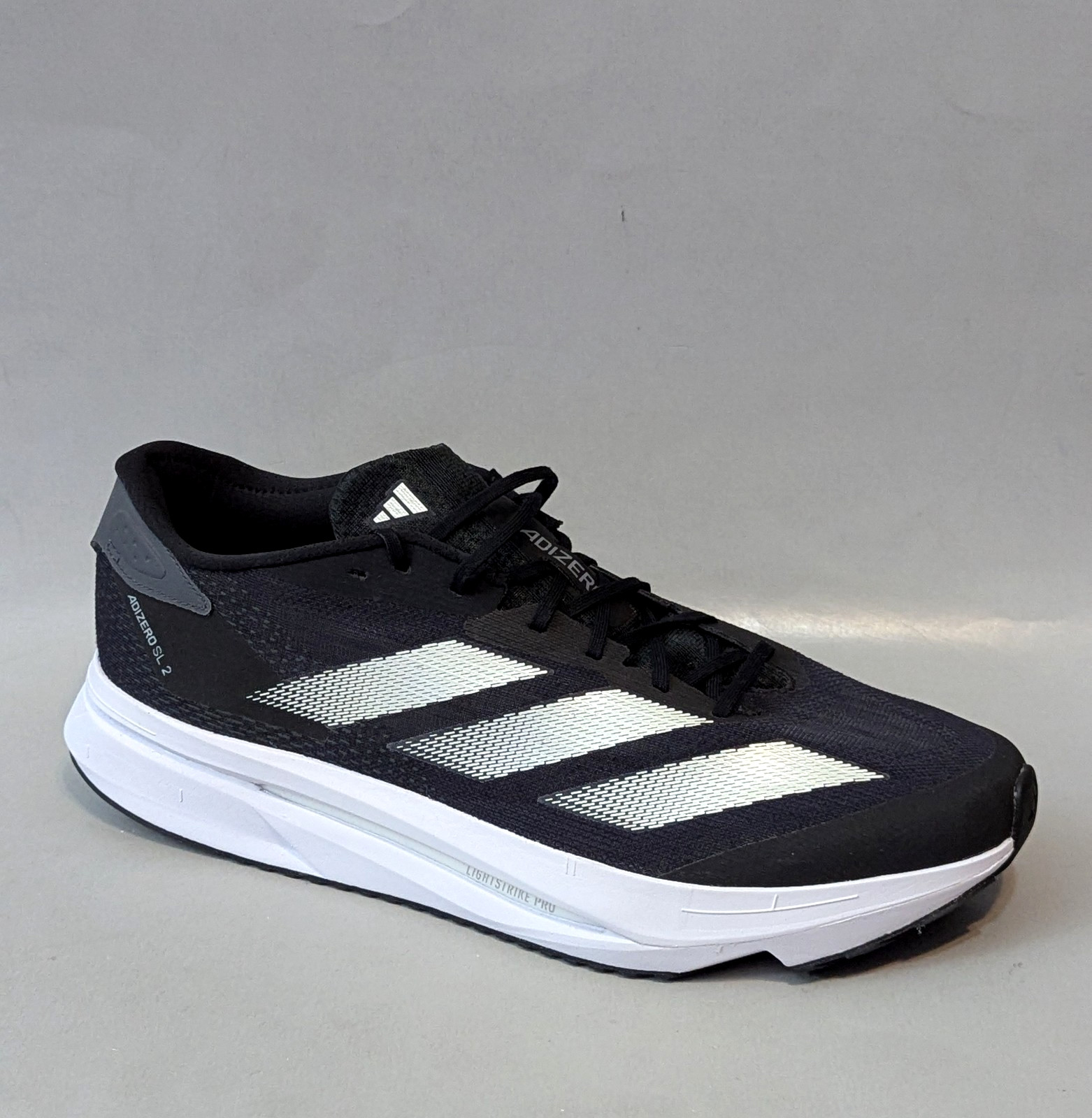 adidas Adizero SL2 Running Shoes Mens 13.5 Black IF6748