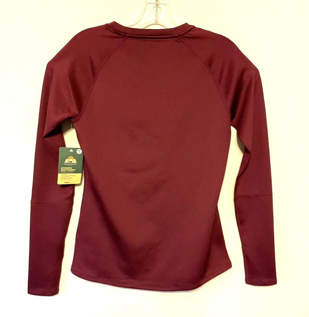 NEW EMS Techwick Base Layer Top Heavy Weight Shirt Pullover Women’s Small