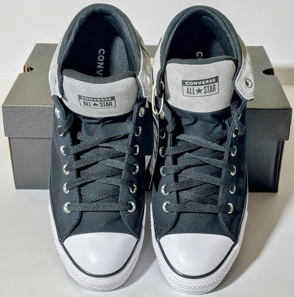 CONVERSE Chuck Taylor All Star High Street Mid A16470C Sz: Men’s 11.5 WMs 13.5