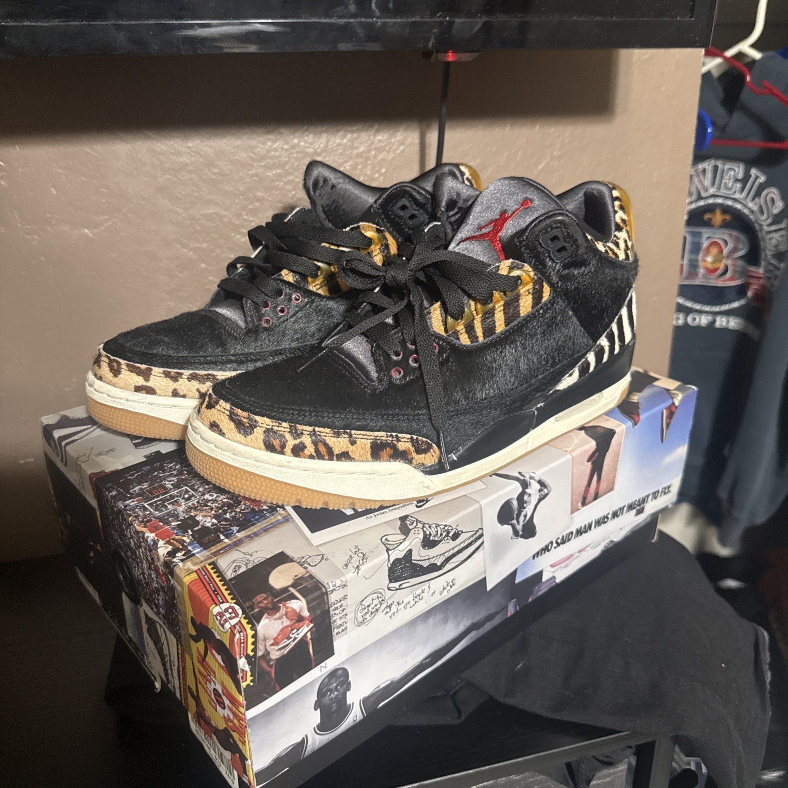Size 9 – Air Jordan 3 Retro SE Animal Instinct