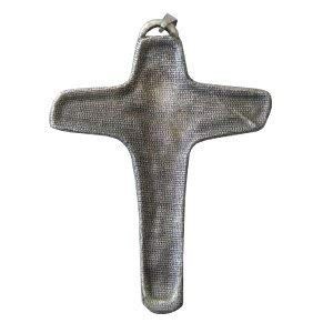 Large Unity crucifix – Pewter (7cm or 2.75″) Rosary/Pendant