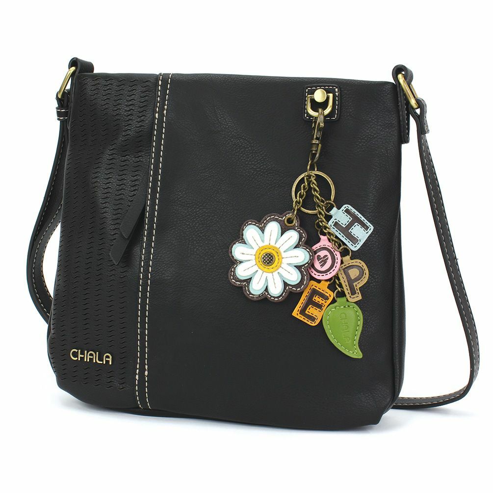 Chala LaserCut Crossbody Charms Daisy+HOPE NWT