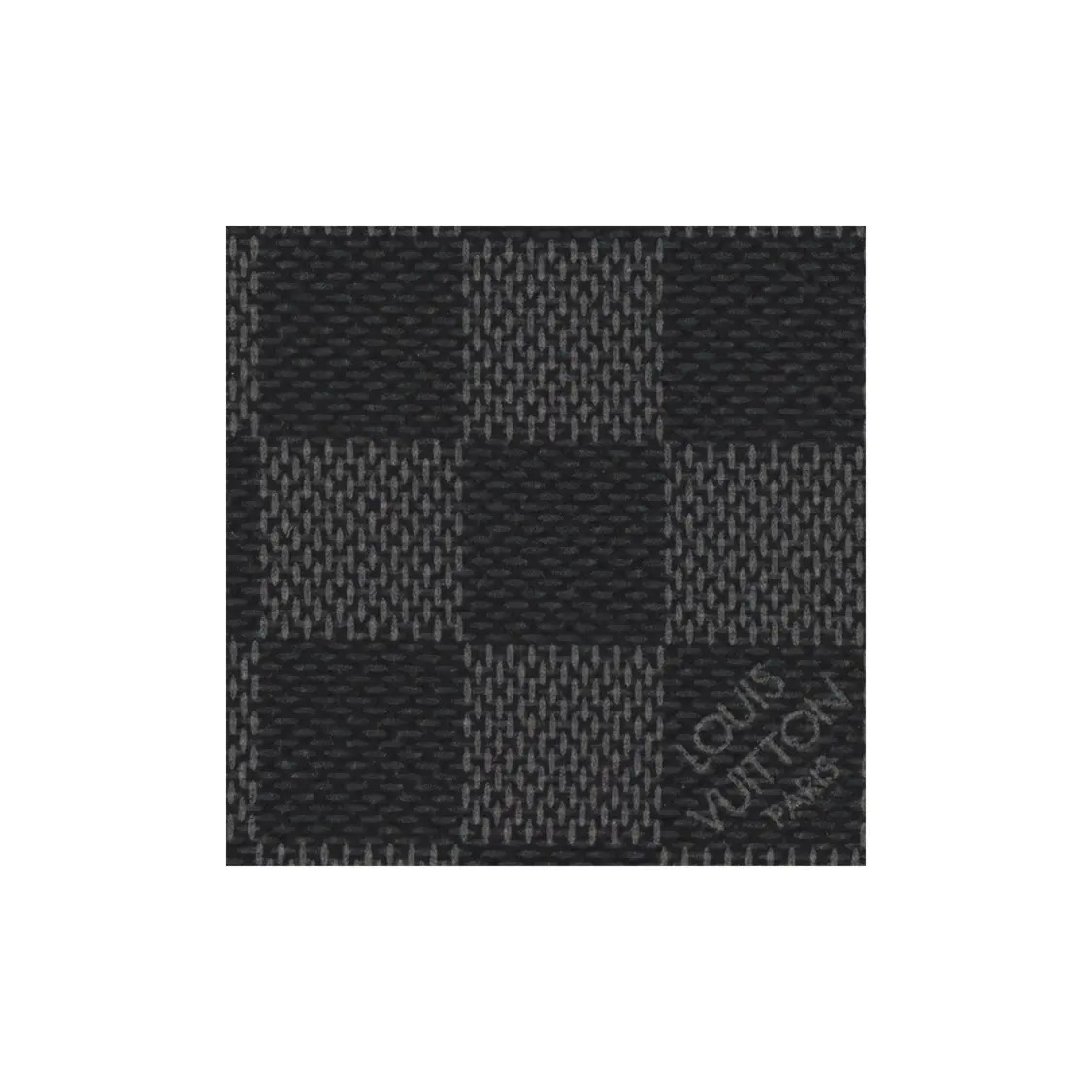 LOUIS VUITTON Zippy Wallet for Men in Graphite Canvas Color 4×0.7×7.8 in