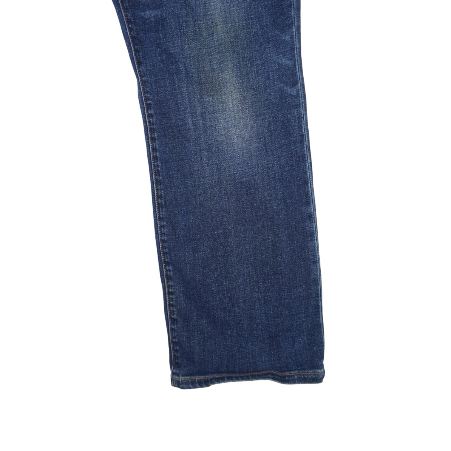 Lucky Brand Men’s 223 Straight Jeans 34×30 Dark Wash Stretch Denim