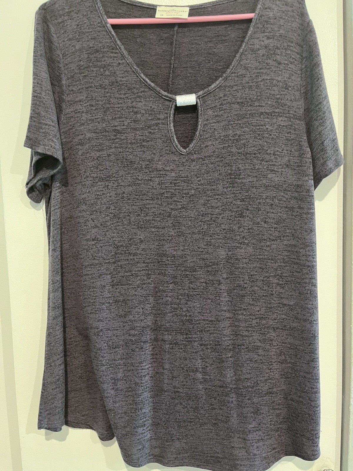 Bobbie Brooks Purple Women’s Blouse