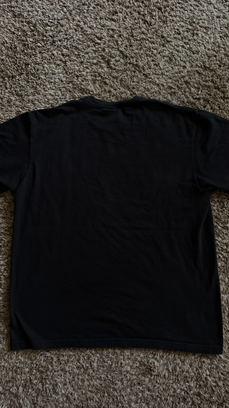**RARE** SUPREME GONZ PISS BLACK LOGO TEE T-SHIRT ANTI SOCIAL STUSSY CHROME