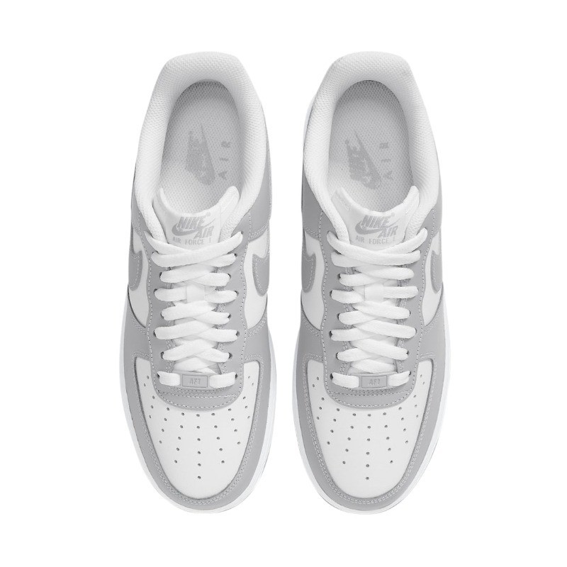 Nike Air Force 1 Low ’07 Light Smoke Grey White FD9763-101 Men’s Size New