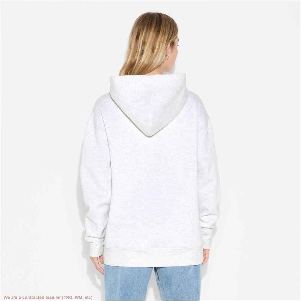 Women’s Oversized Hooded Pullover Sweatshirt Gray M *SEE DEAL!!!*