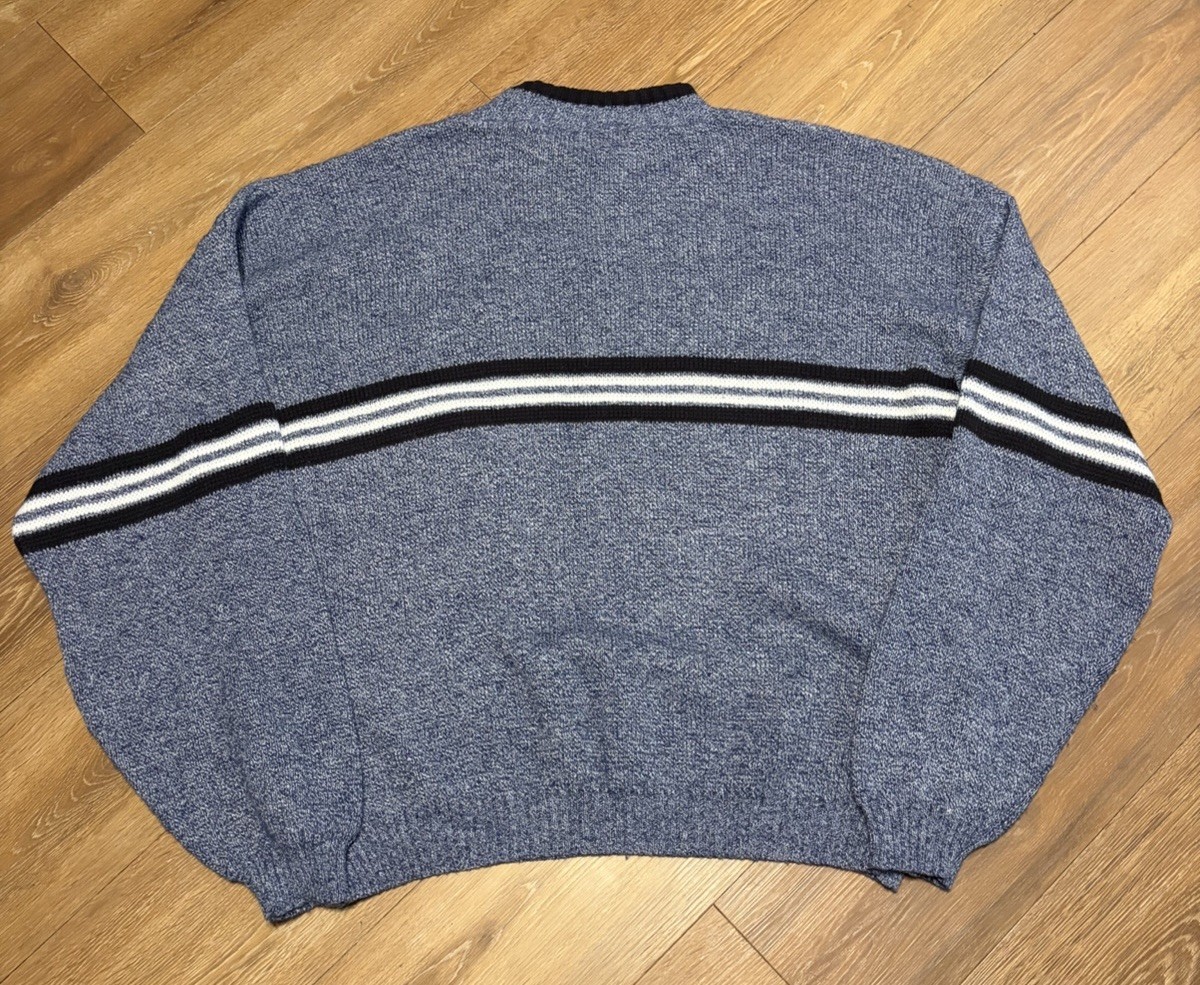 Vintage Polo Jeans Co. Ralph Lauren Men’s Knit Crewneck Pullover Sweater