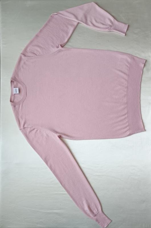 Women Alberto Aspesi sweater pink wool 40/L/48