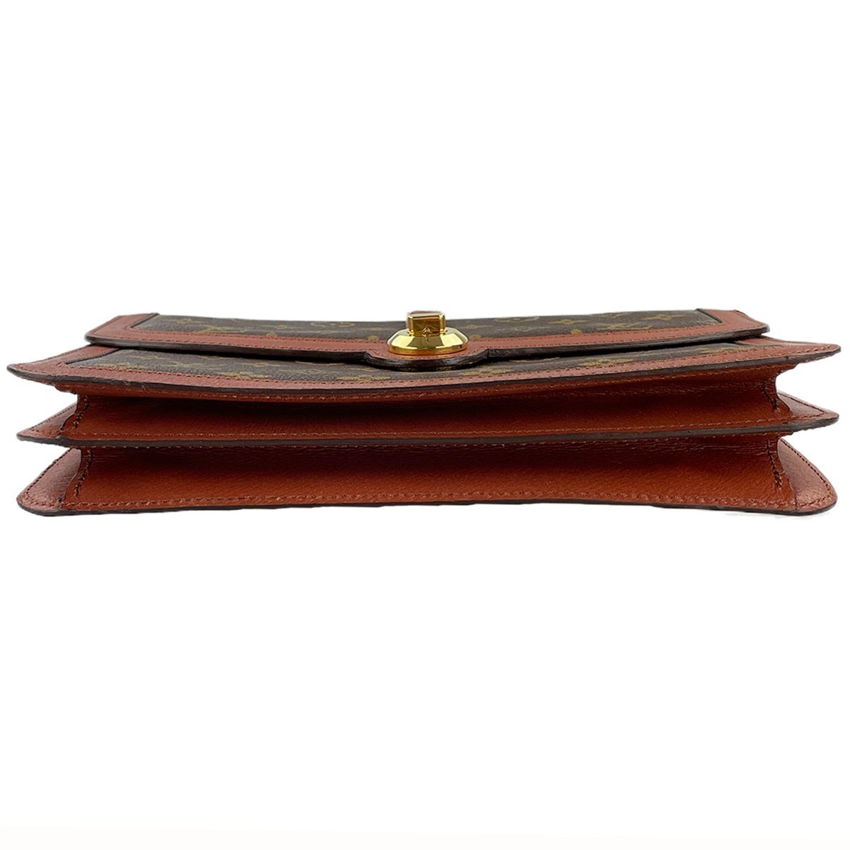 Louis Vuitton Monogram Sac Vendome Leather Brown Shoulder bag 4518