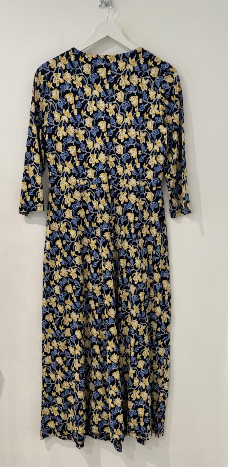 Seasalt Ava Jersey V-Neck Dress – Cyclamen Maritime – UK 12 ~ BNWT Rrp £69.95