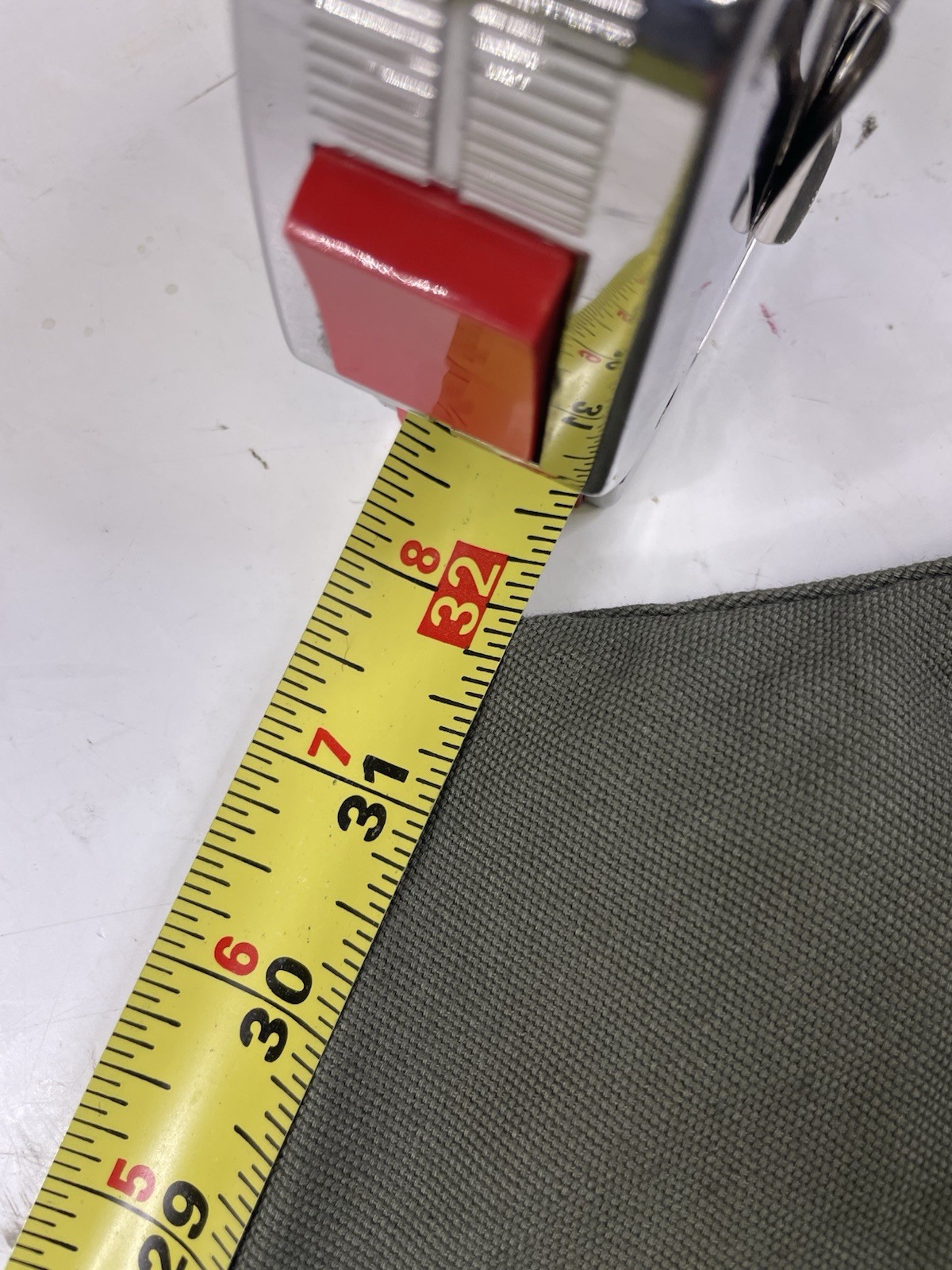Carhartt Flame Resistant Work Pants Men’s Size 36×32 FRB159 MOS Green Loose Fit
