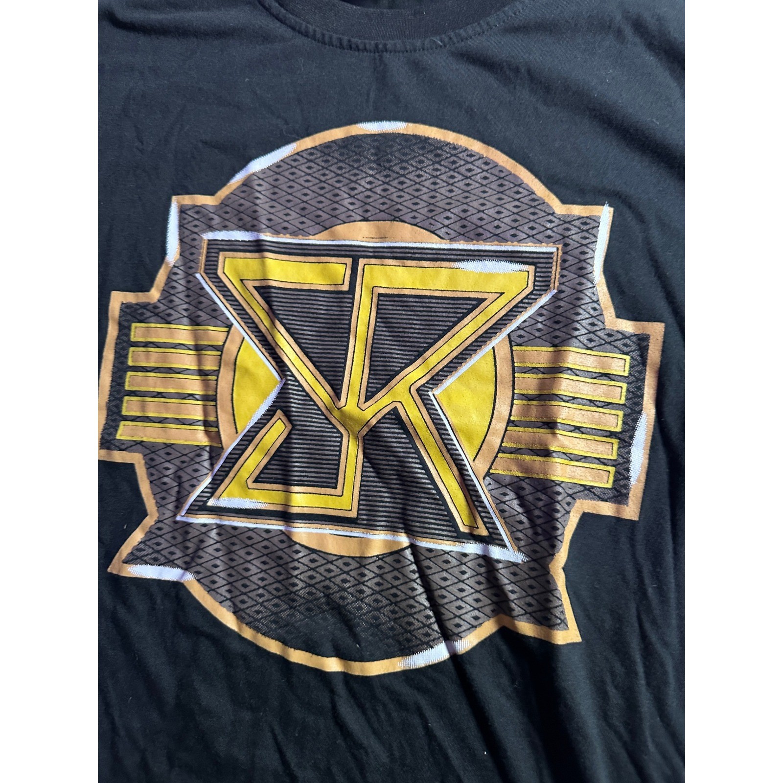Seth Rollins Undisputed Future WWE Authentic Black Shirt Men’s Large