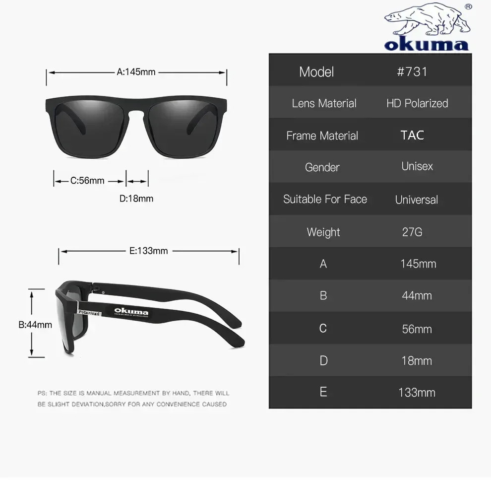 Polarized sunglasses UV400 for men and women outdoor hunting, fishing
