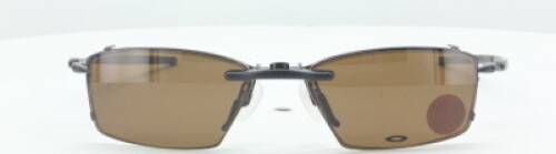Custom Fit Polarized CLIP-ON Sunglasses For Oakley OX5113 LIZARD 56X18 TAB 5113
