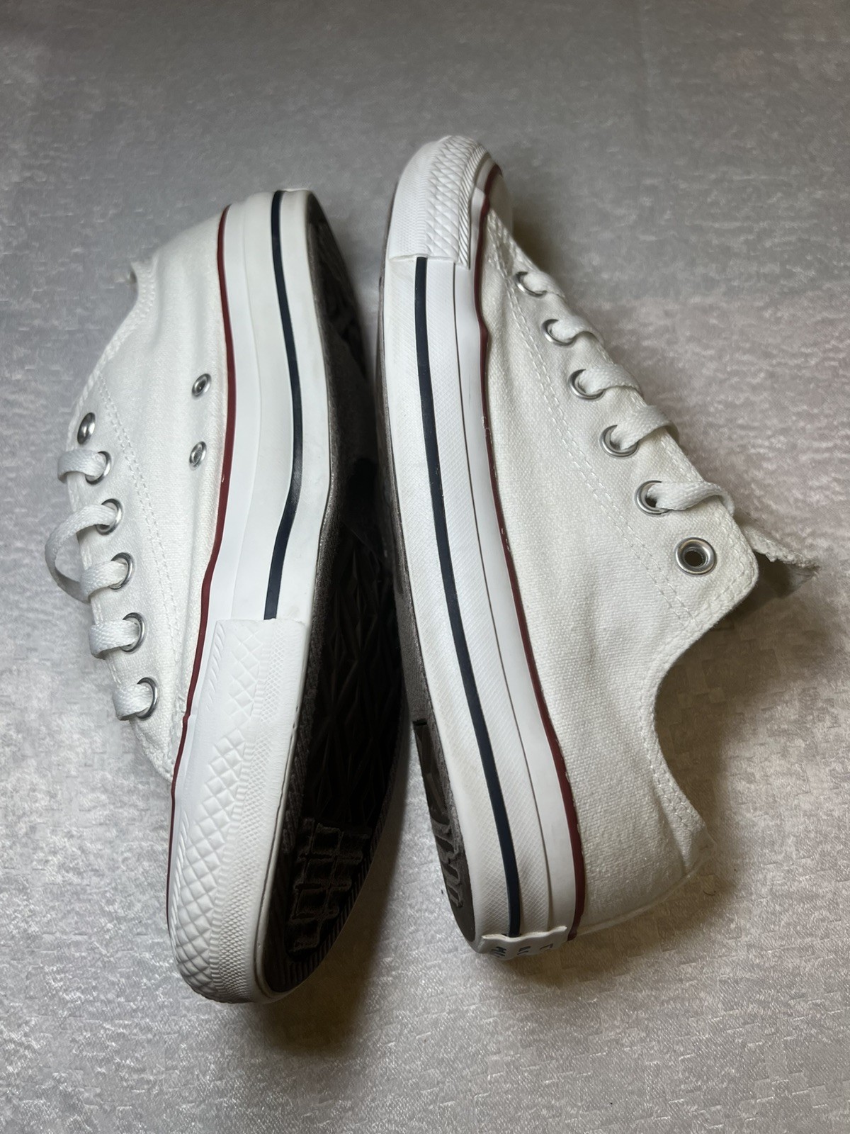Converse Chuck Taylor All Star Low Optic White M7652 Unisex M6 & W8