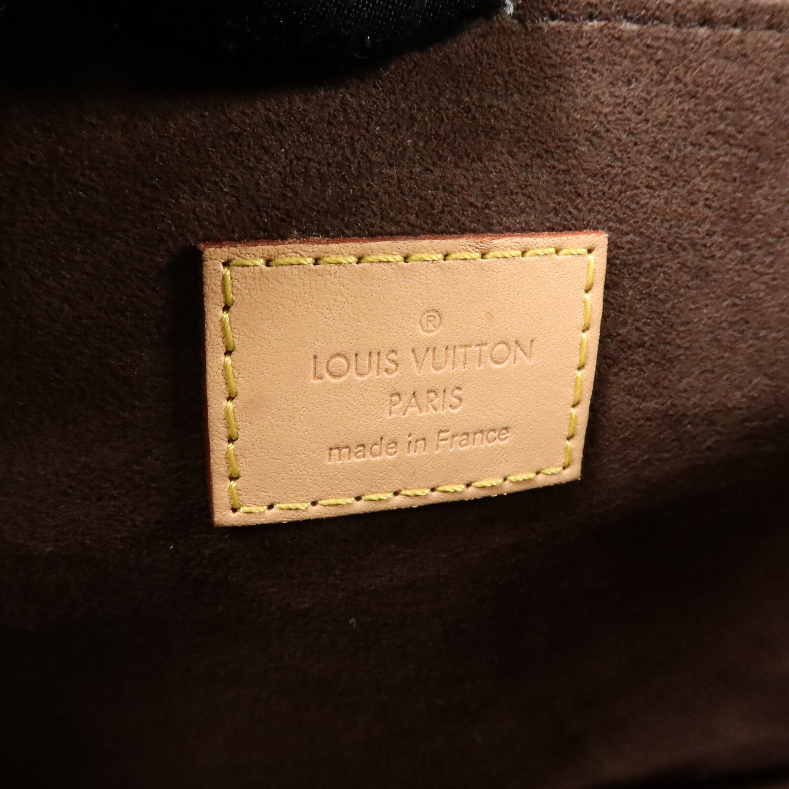 LOUIS VUITTON LV GHW Pochette Metis MM 2 Way Bag M44875 Monogram Brown