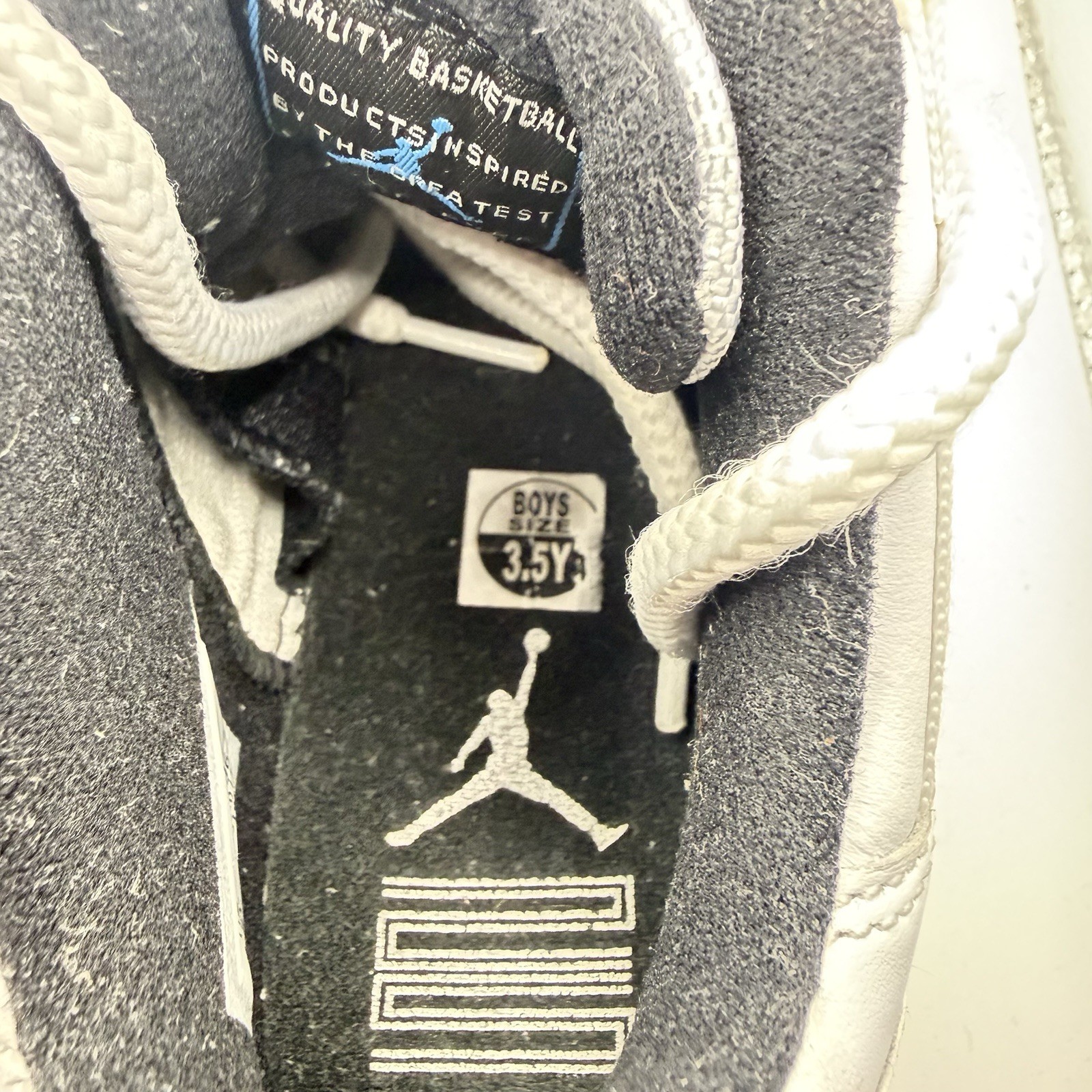 Nike Air Jordan 11 Low GS Legend Blue 3.5 Y Basketball Shoes