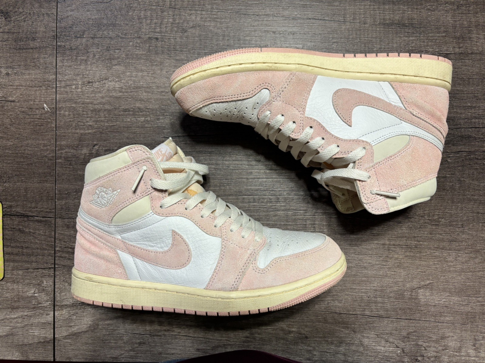 Air Jordan 1 Washed Pink 8M/9.5W