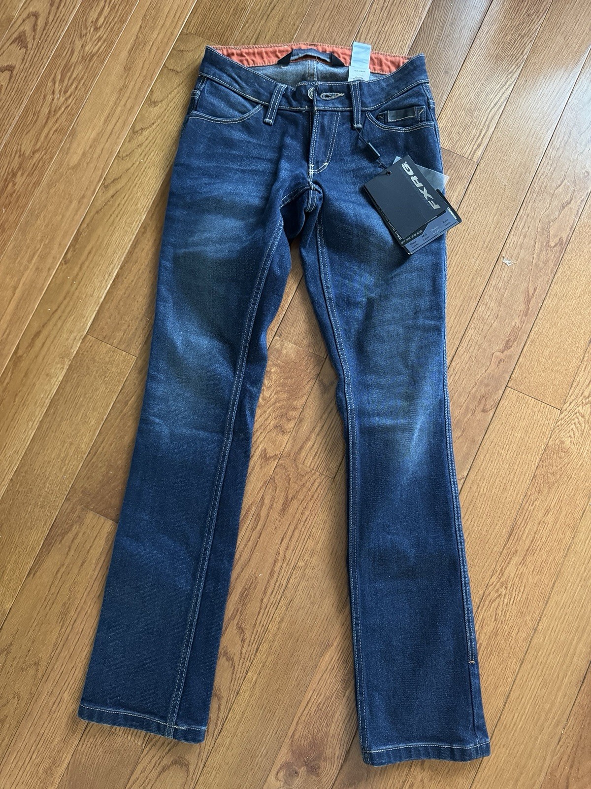 HARLEY DAVIDSON Women’s Jeans FXRG Black Label Size 24 / 00 NWT