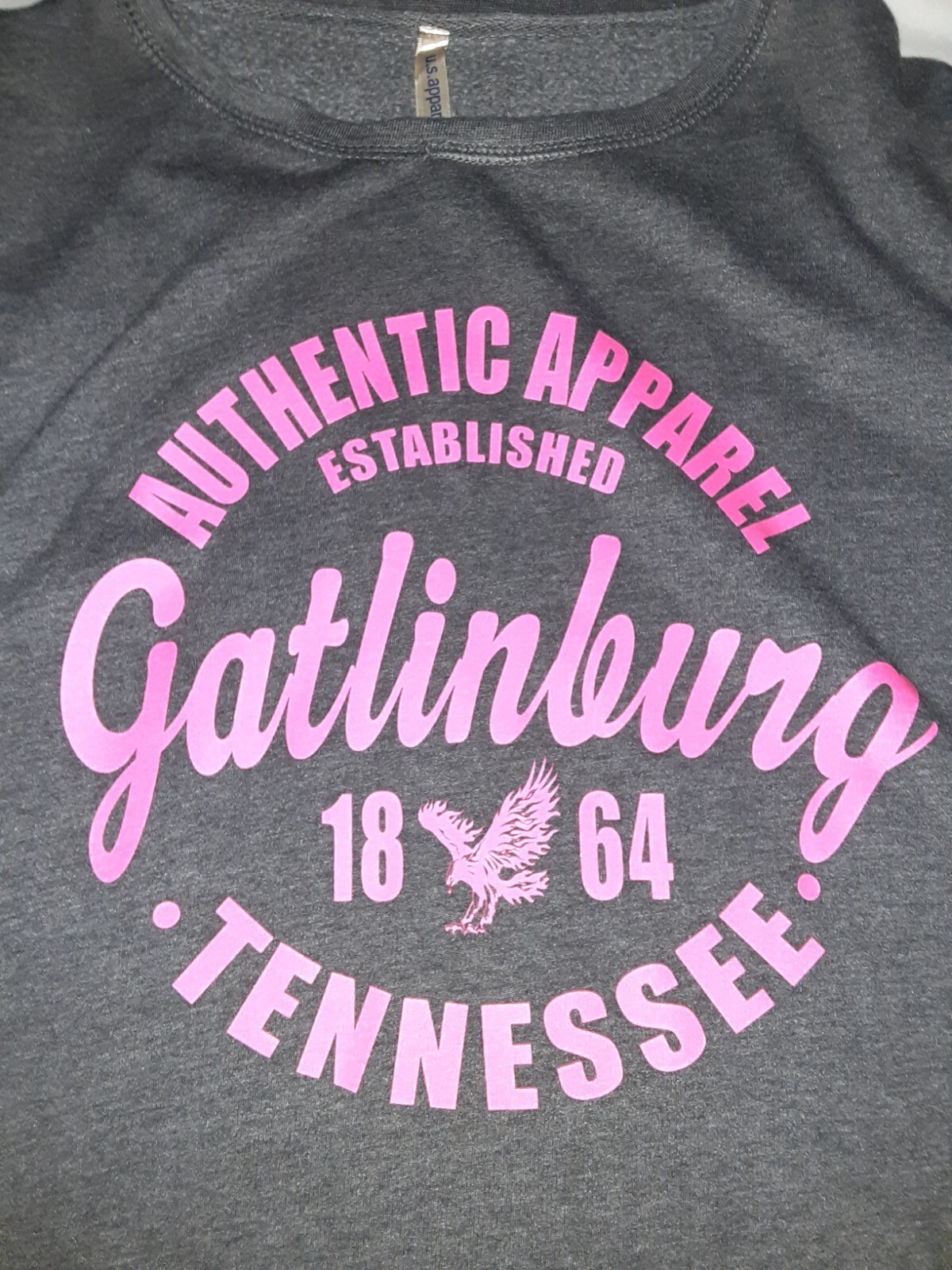 U.S. APPAREL Long Sleeve T-Shirt Size L/XL-SEE MEASUREMENTS