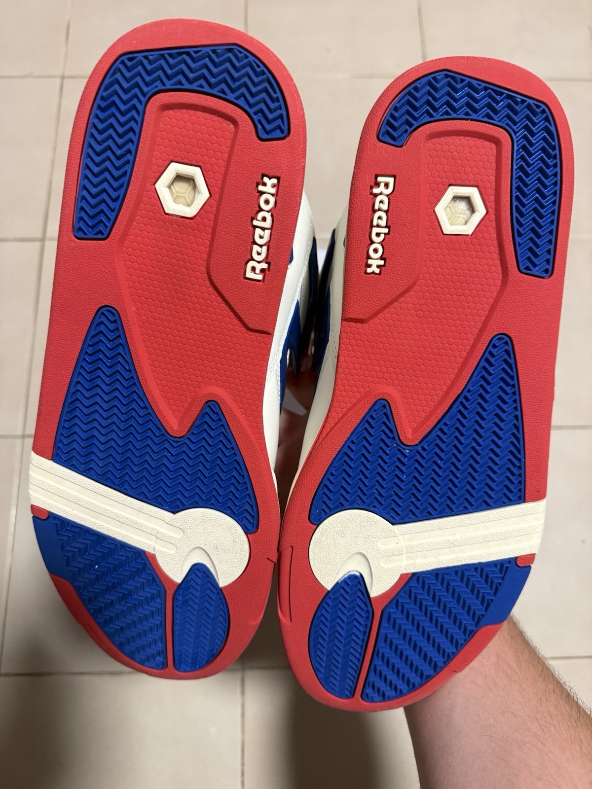 Reebok Pump Omni Zone 2 Chalk Vector Blue