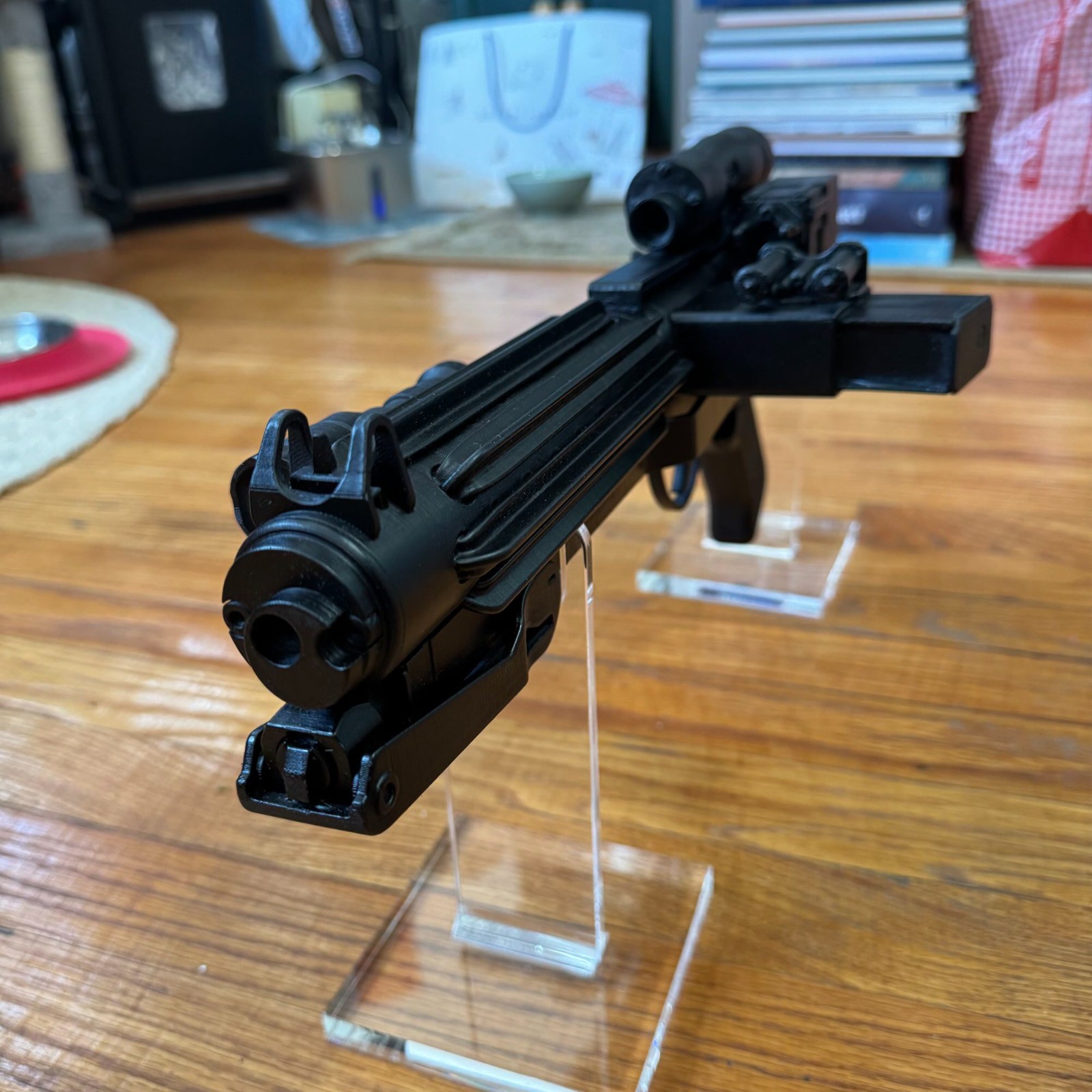 Star Wars E-11 Medium Blaster Stormtrooper Painted 3D Printed Replica Prop