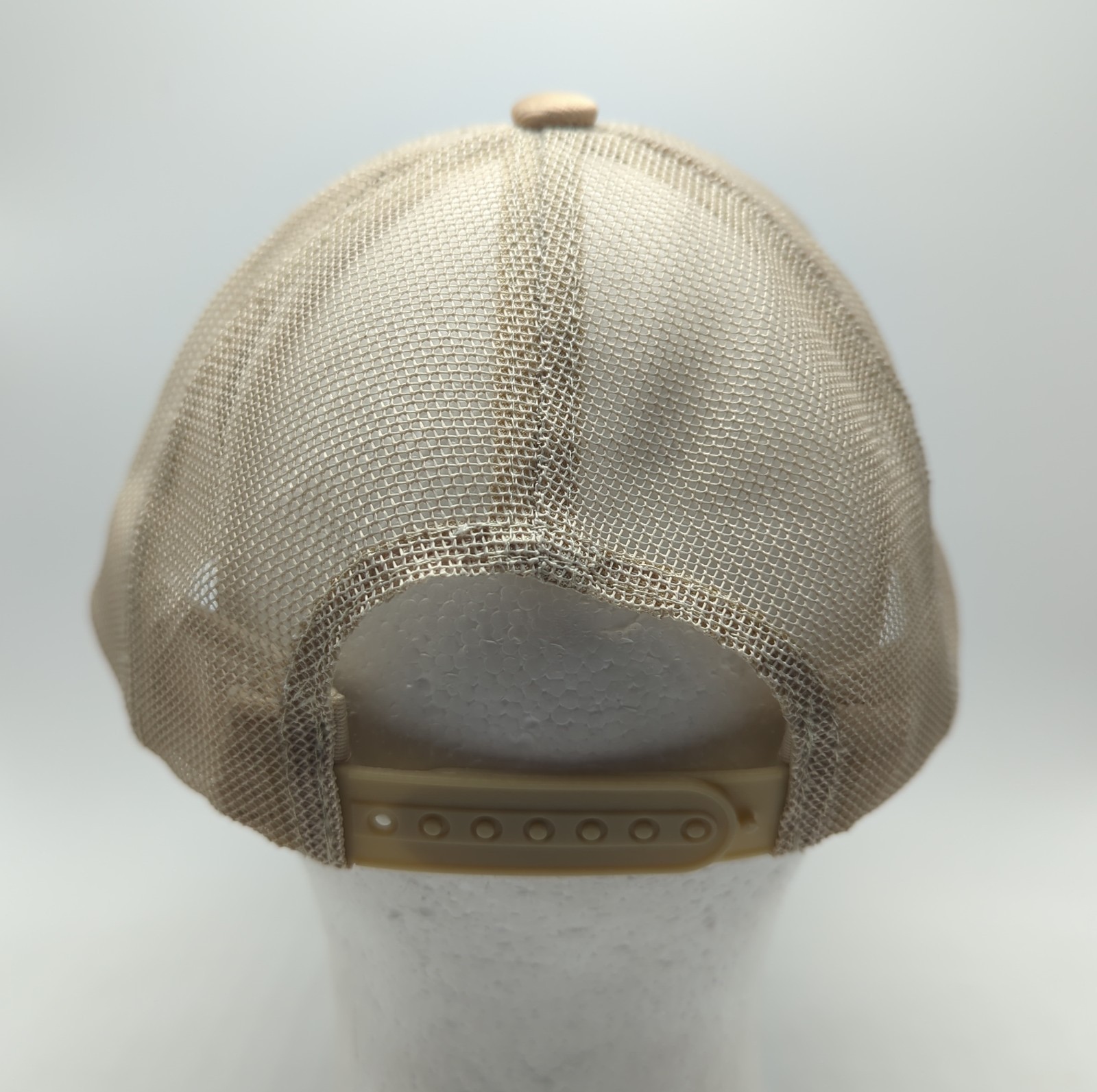 WOLFpak hat beige and black adjustable snapback cap WFPK