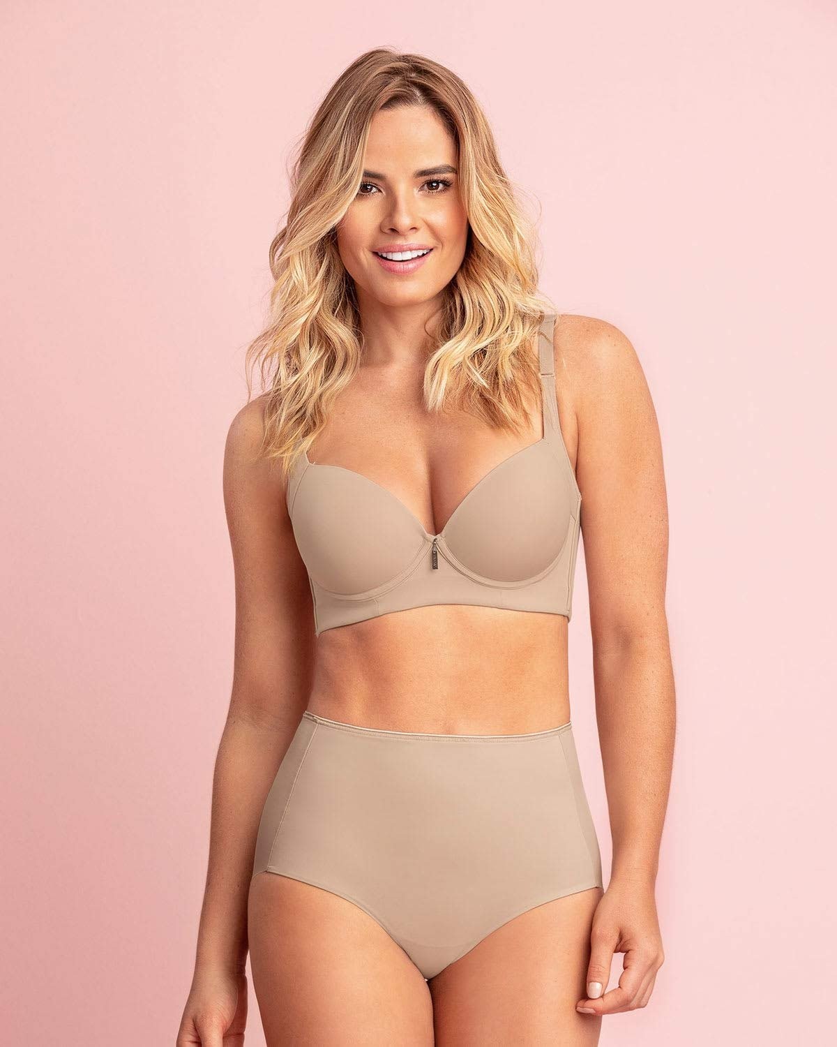 Leonisa Women’s Seamless High Waisted Hipster for Women No Show Underwear New