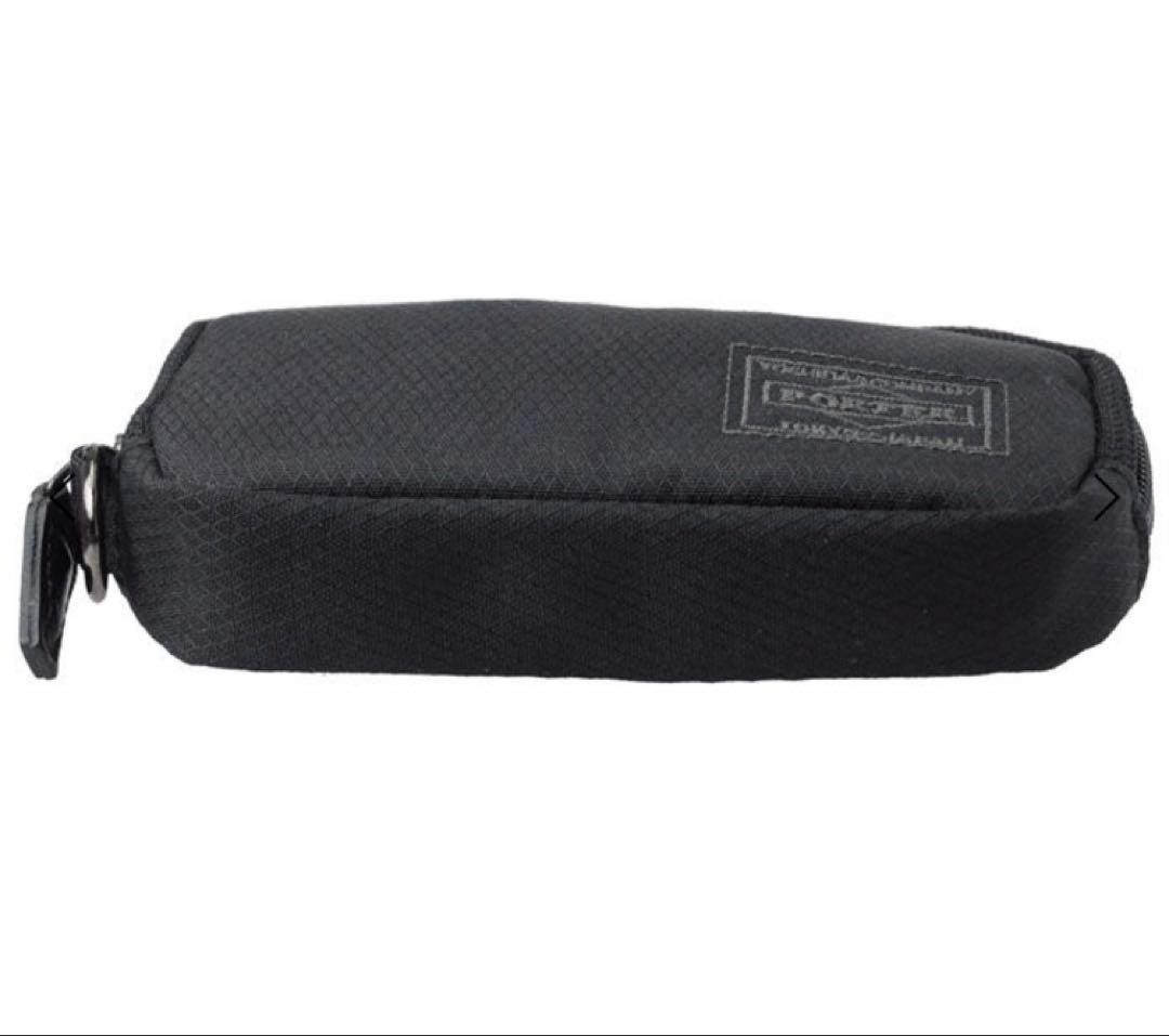Brand New Unused PORTER DILL Multi Coin Case Black